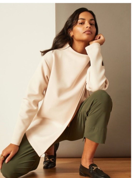ADAY Tops - Aday Asymmetric Like a Boss Pullover